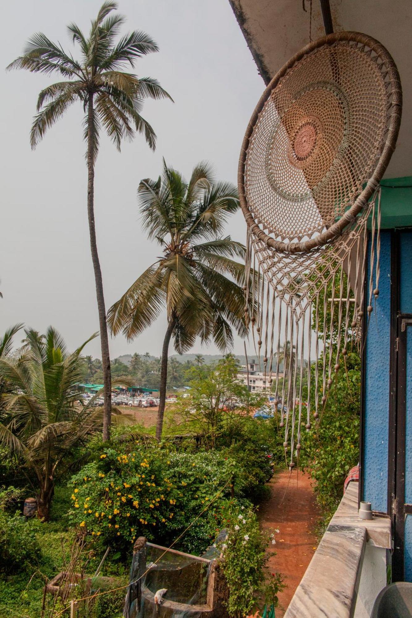 Dreamcatcher House & Hostel At Arambol Beach Exterior photo